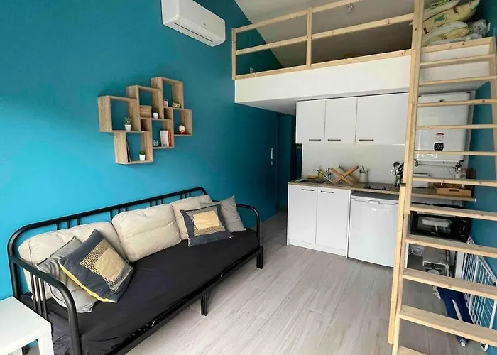 - Jacuzzi/jardin Lejlighed *